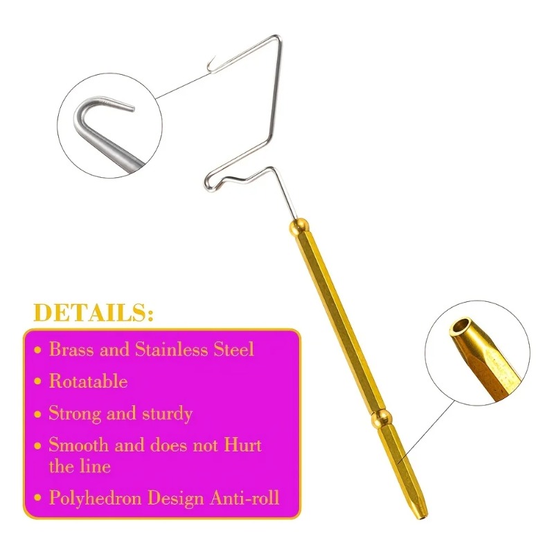 Stainless Steel Fly Tying Tool - Fishing Equipment Fly บทวิจารณ์และราคา