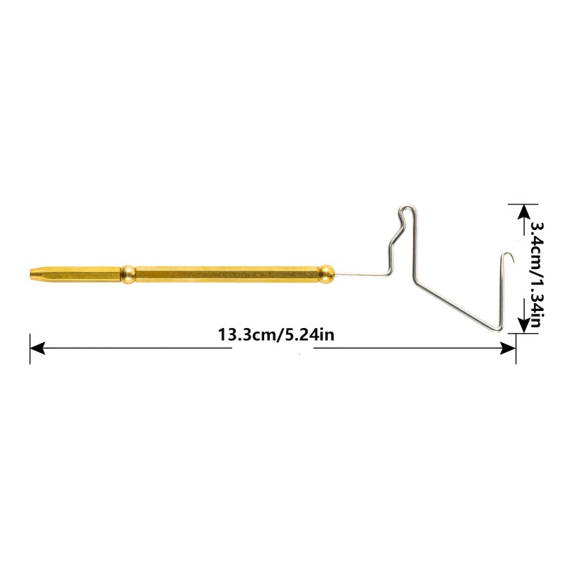 Stainless Steel Fly Tying Tool - Fishing Equipment Fly บทวิจารณ์และราคา