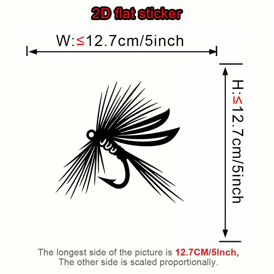 Single Fly Fishing Lure Vinyl  - Fishing Equipment Fly บทวิจารณ์และราคา