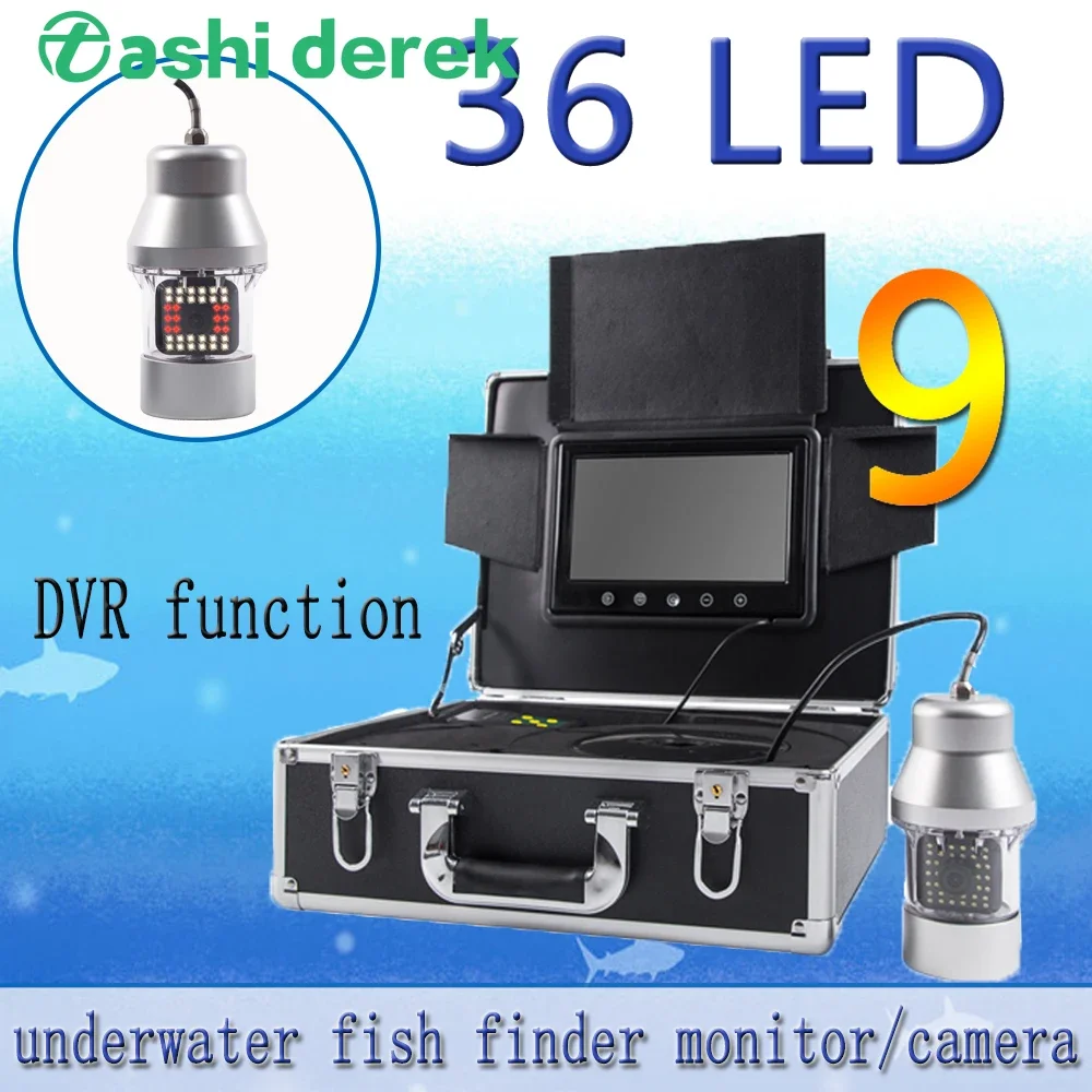 Fish finder F08A 9inch Underwa - Underwater Fishing Camera บทวิจารณ์และราคา