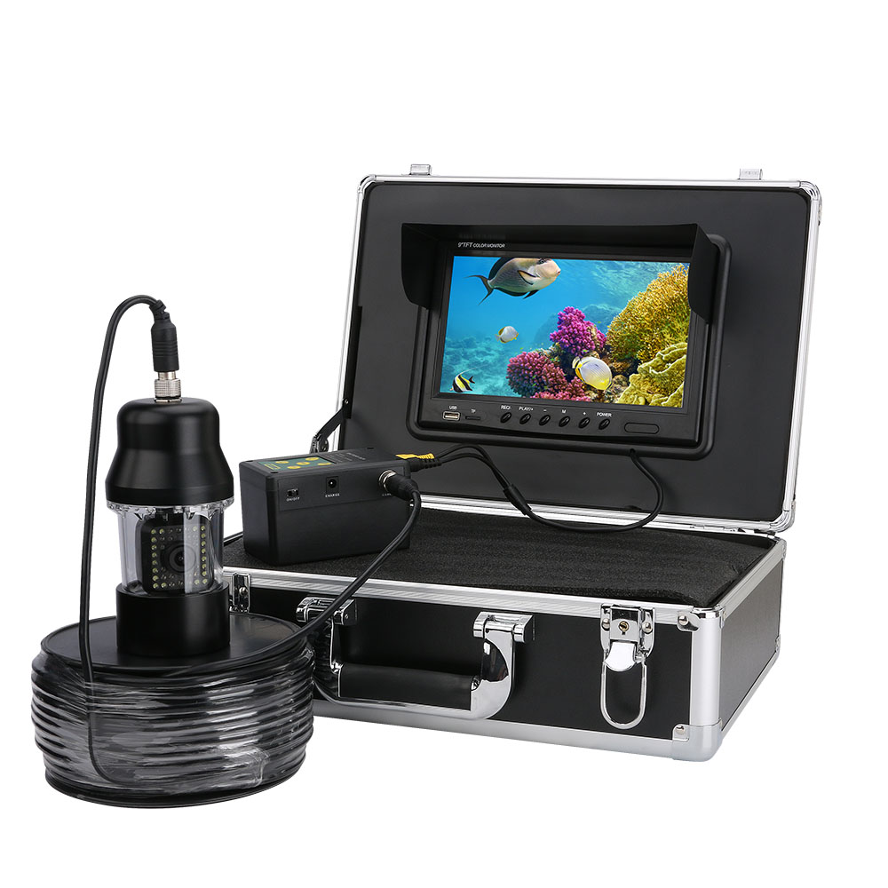 9 Inch DVR Recorder 100m Under - Underwater Fishing Camera บทวิจารณ์และราคา
