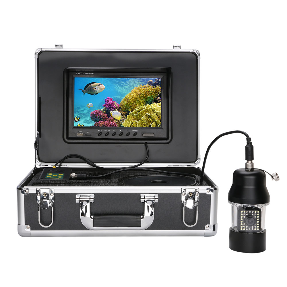 9 Inch DVR Recorder 100m Under - Underwater Fishing Camera บทวิจารณ์และราคา