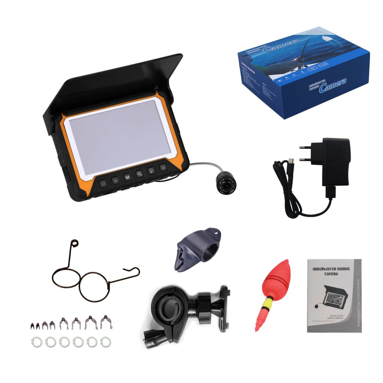 5Inch IPS Screen Underwater 15 - Underwater Fishing Camera บทวิจารณ์และราคา