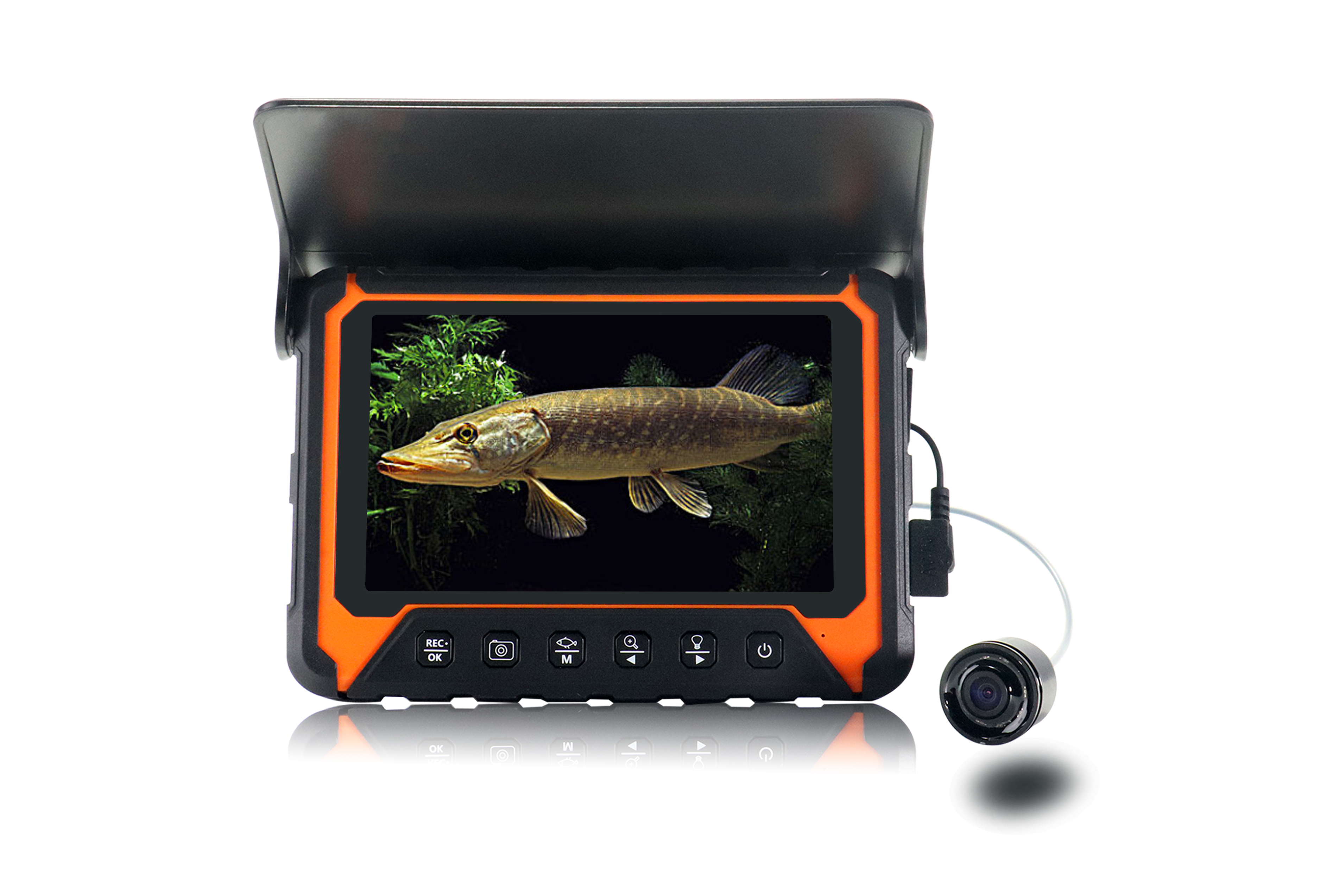 5Inch IPS Screen Underwater 15 - Underwater Fishing Camera บทวิจารณ์และราคา
