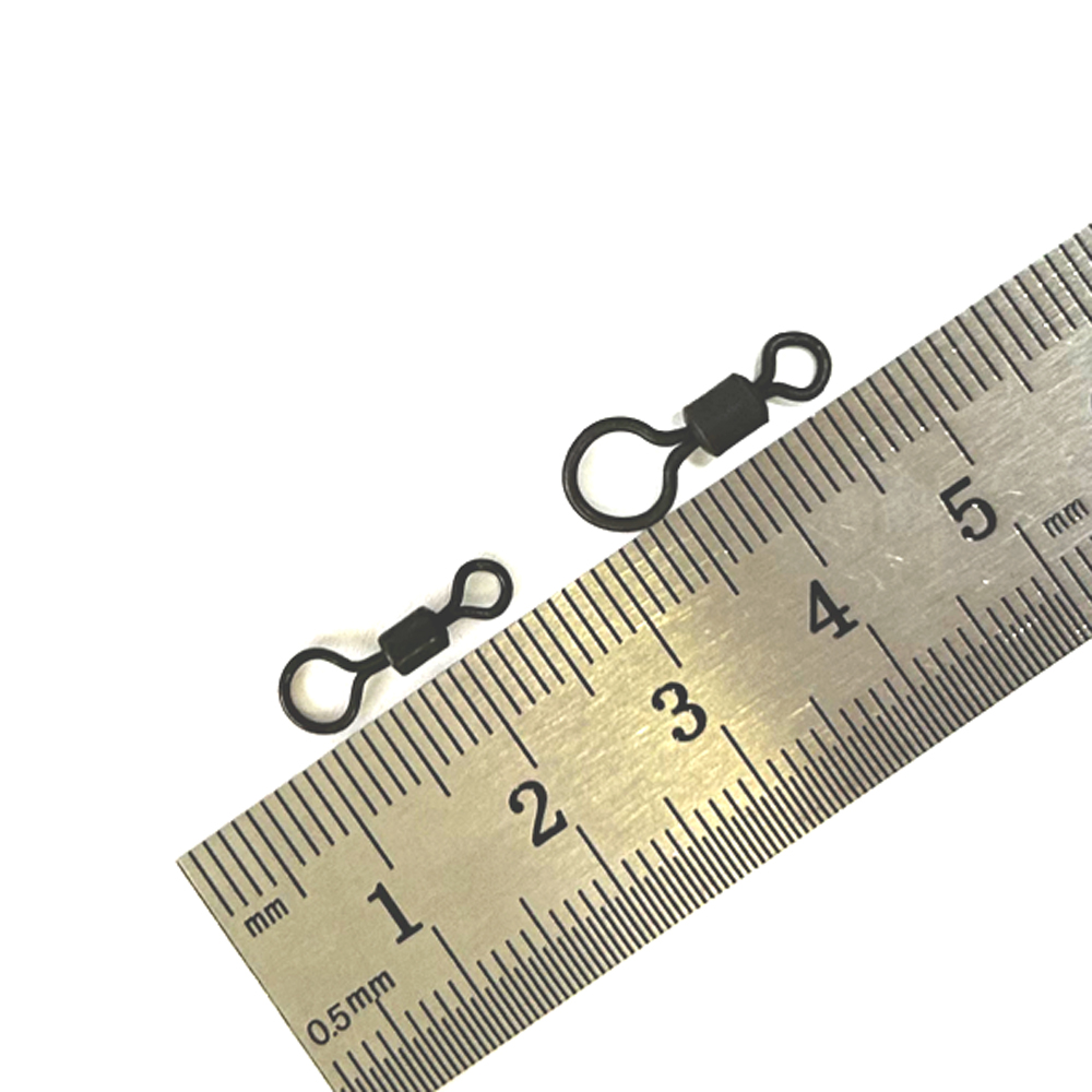 100pcs Carp Fishing Swivel Big - Carp Fishing Tackle บทวิจารณ์และราคา