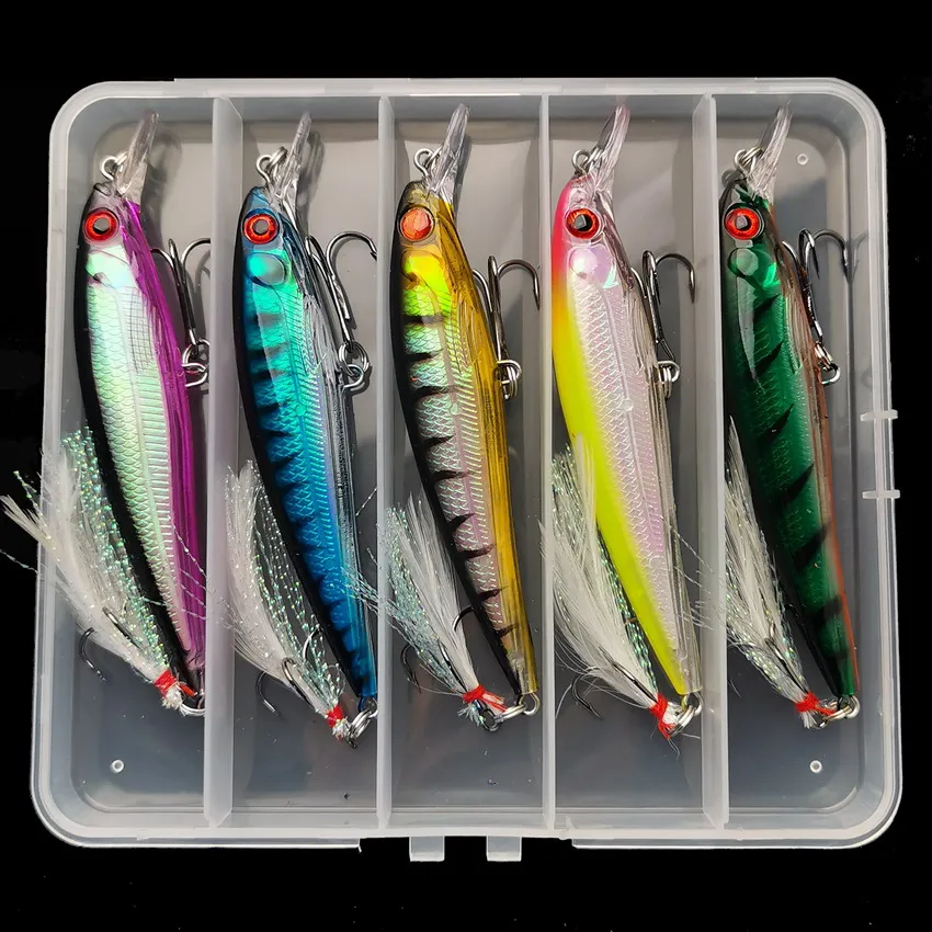 5pcs/box Laser 3D Eyes Bionic  - Fishing Equipment In บทวิจารณ์และราคา