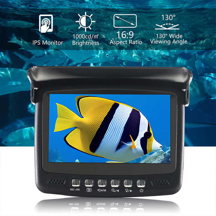 4.3 Inch Screen  Underwater 15 - Underwater Fishing Camera บทวิจารณ์และราคา