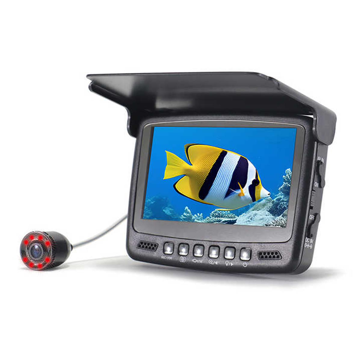 4.3 Inch Screen  Underwater 15 - Underwater Fishing Camera บทวิจารณ์และราคา
