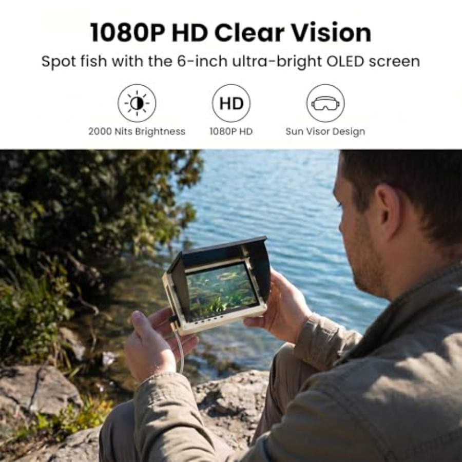 Underwater Fishing Finder Came - Underwater Fishing Camera บทวิจารณ์และราคา