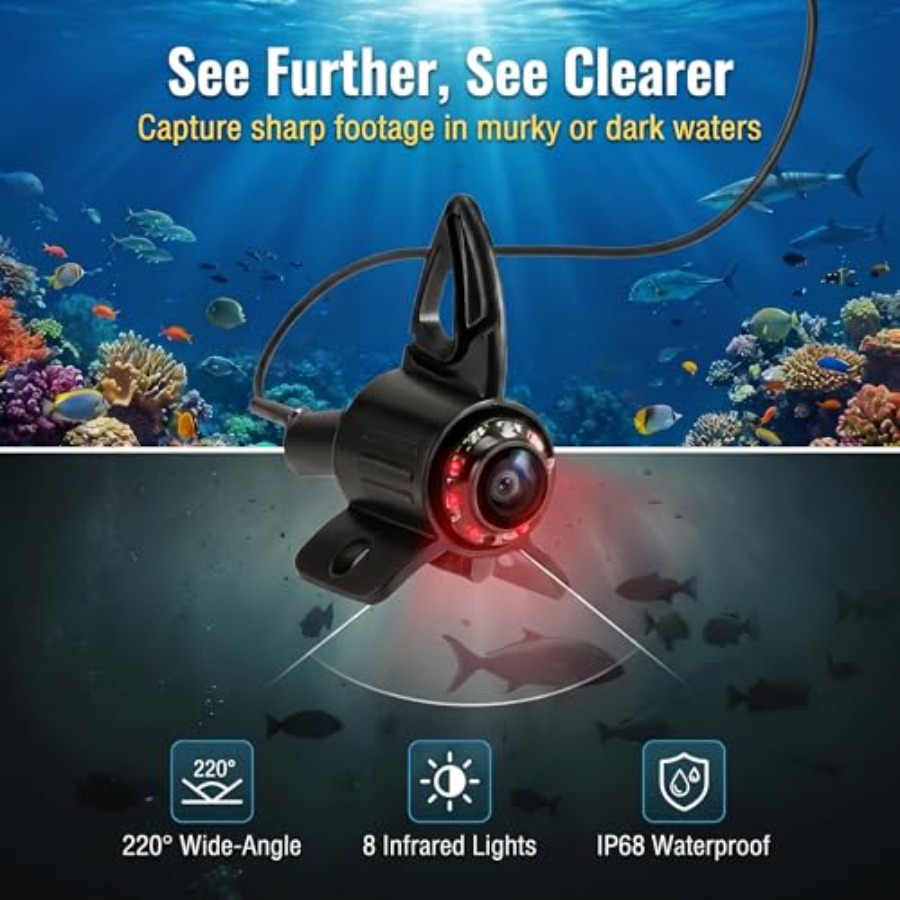 Underwater Fishing Finder Came - Underwater Fishing Camera บทวิจารณ์และราคา