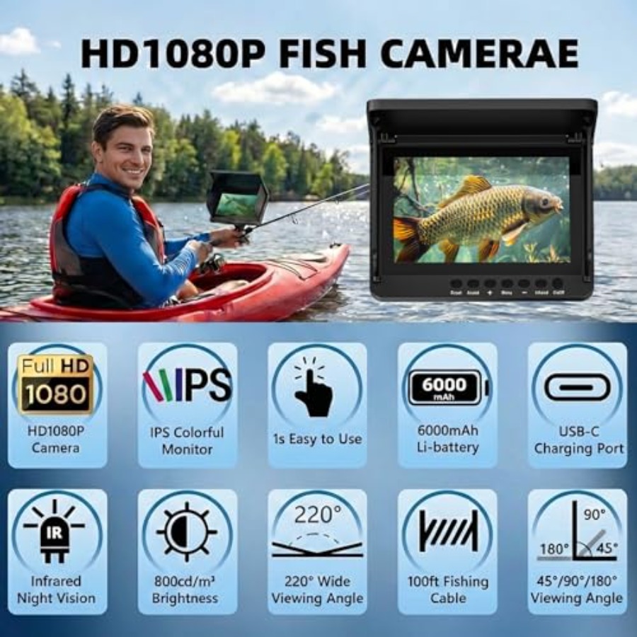Underwater Fishing Camera for  - Underwater Fishing Camera บทวิจารณ์และราคา