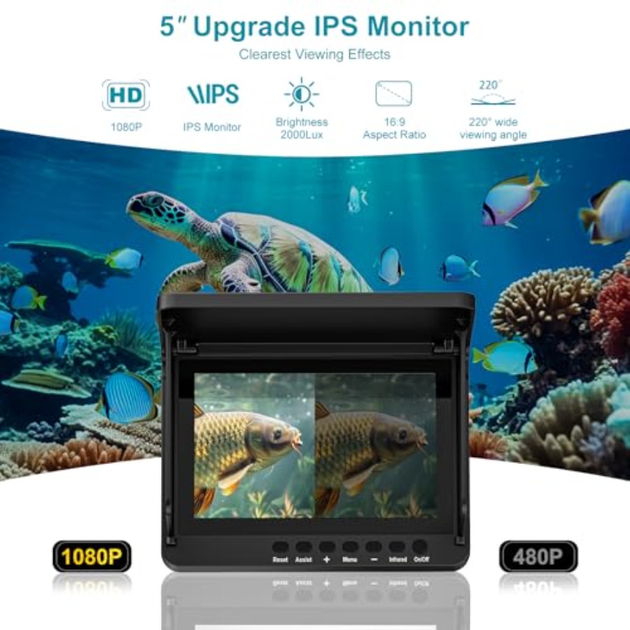Underwater Fishing Camera for  - Underwater Fishing Camera บทวิจารณ์และราคา