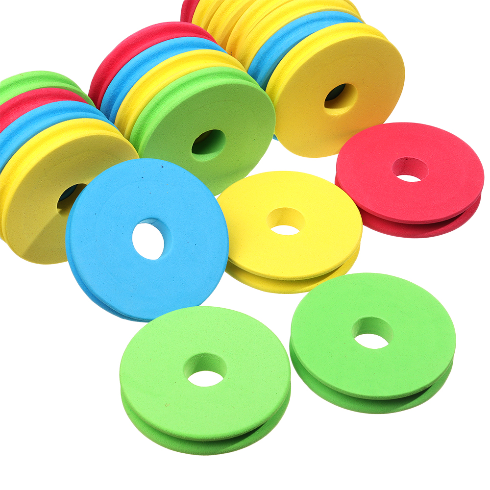 20Pcs EVA Foam Spools Portable - Carp Fishing Tackle บทวิจารณ์และราคา