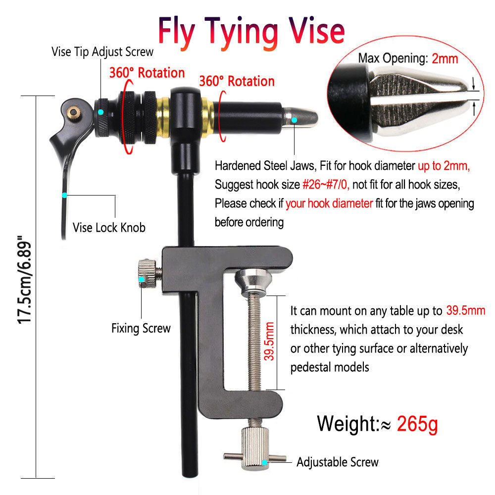 Bimoo 360° Rotation C-Clamp Fl - Fishing Equipment Fly บทวิจารณ์และราคา