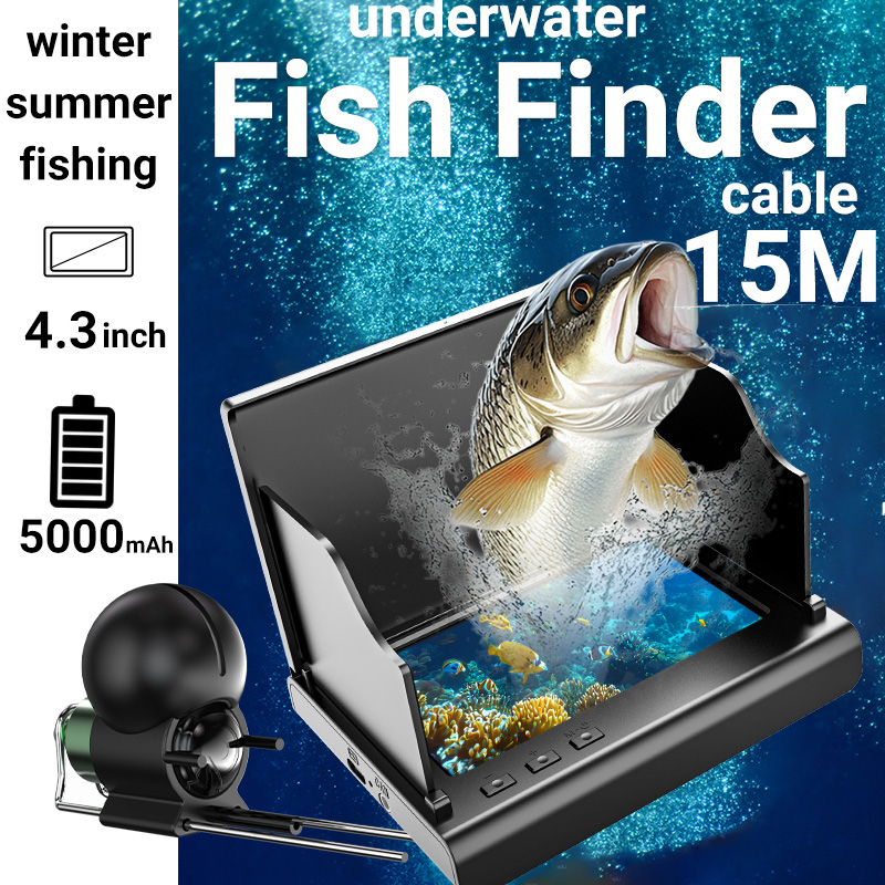 4.3 Inch Ice Fishing Camera Fi - Underwater Fishing Camera บทวิจารณ์และราคา