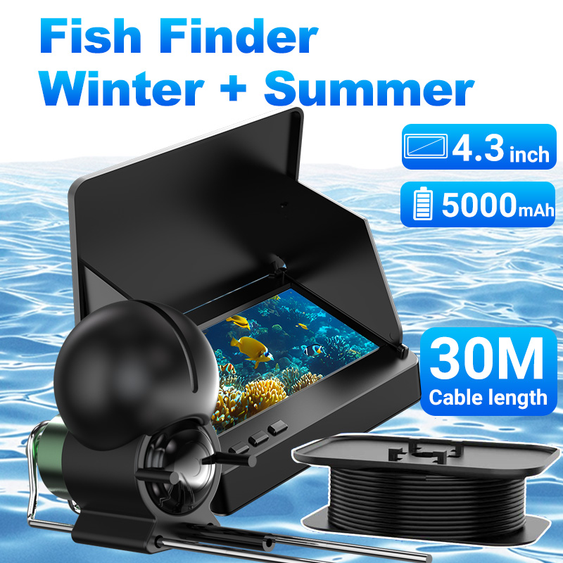 4.3 Inch Ice Fishing Camera Fi - Underwater Fishing Camera บทวิจารณ์และราคา