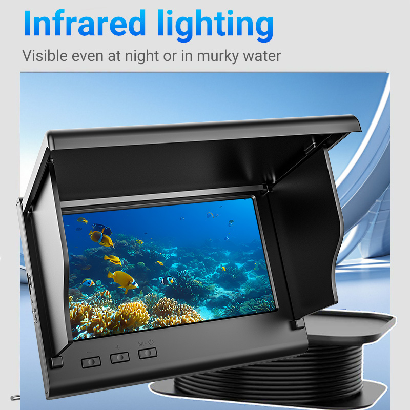 4.3 Inch Ice Fishing Camera Fi - Underwater Fishing Camera บทวิจารณ์และราคา