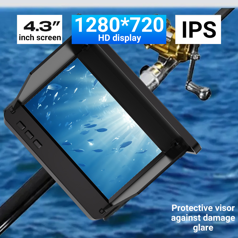 4.3 Inch Ice Fishing Camera Fi - Underwater Fishing Camera บทวิจารณ์และราคา