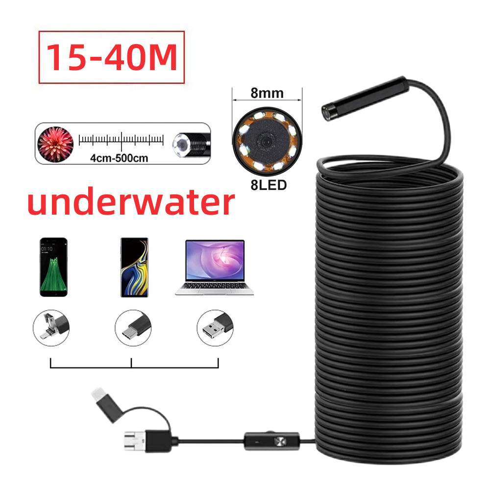40m Fish Finder Mini Camera En - Underwater Fishing Camera บทวิจารณ์และราคา