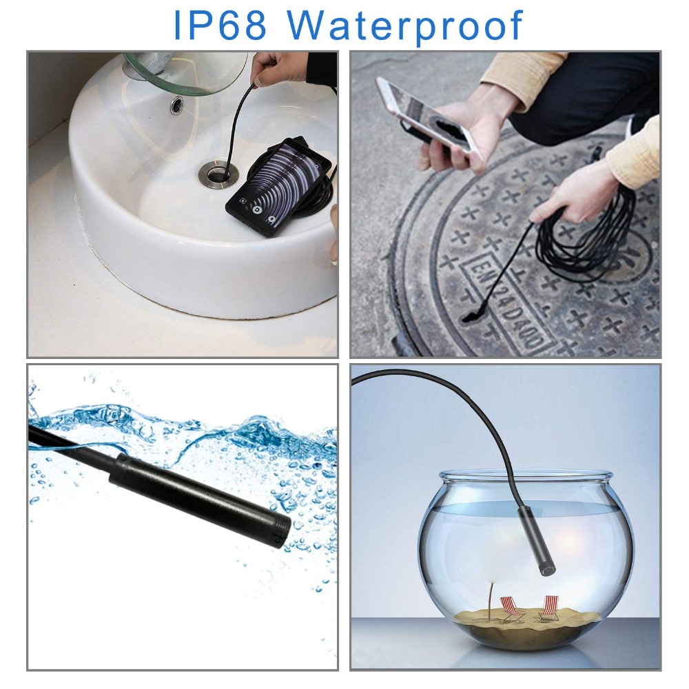 40m Fish Finder Mini Camera En - Underwater Fishing Camera บทวิจารณ์และราคา