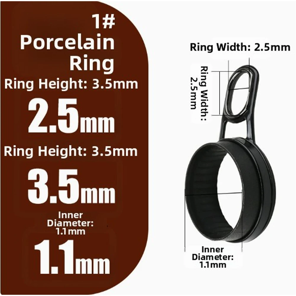 Stainless Steel Fishing Rod Gu - Fishing Equipment Terms บทวิจารณ์และราคา
