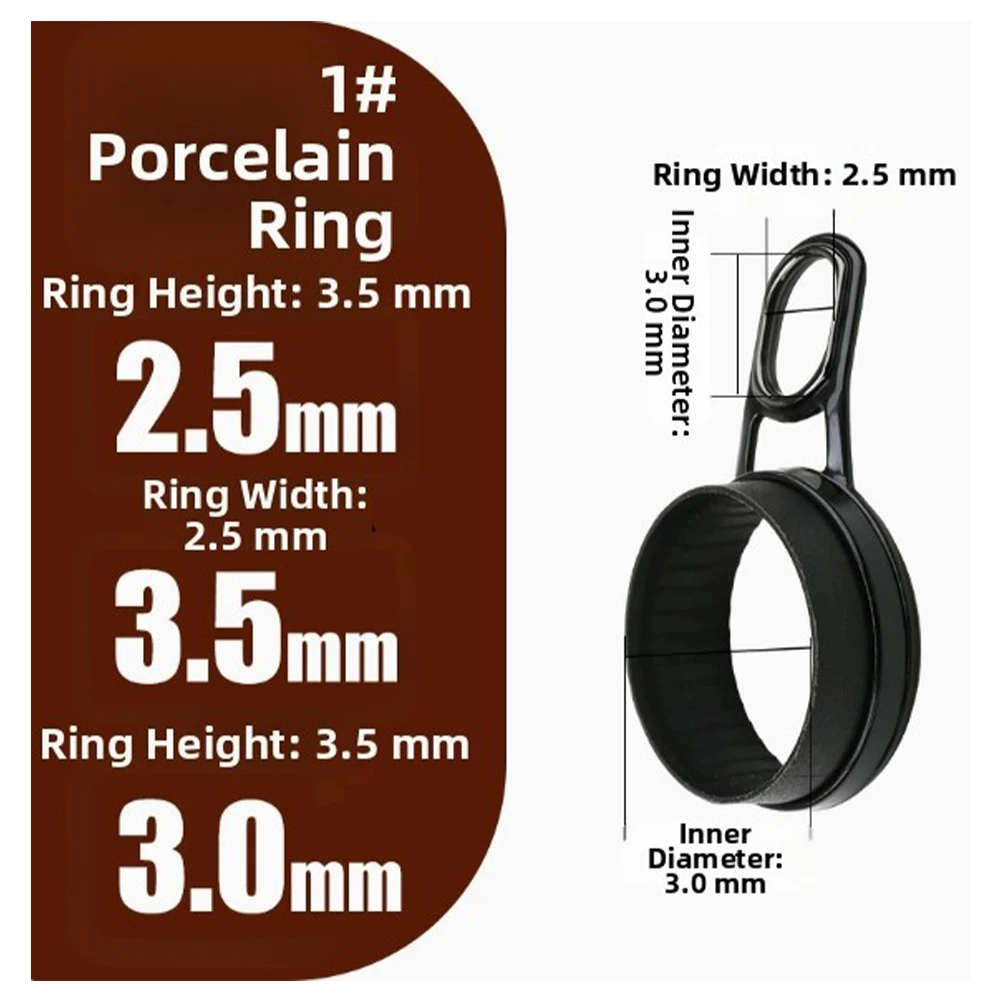 Stainless Steel Fishing Rod Gu - Fishing Equipment Terms บทวิจารณ์และราคา