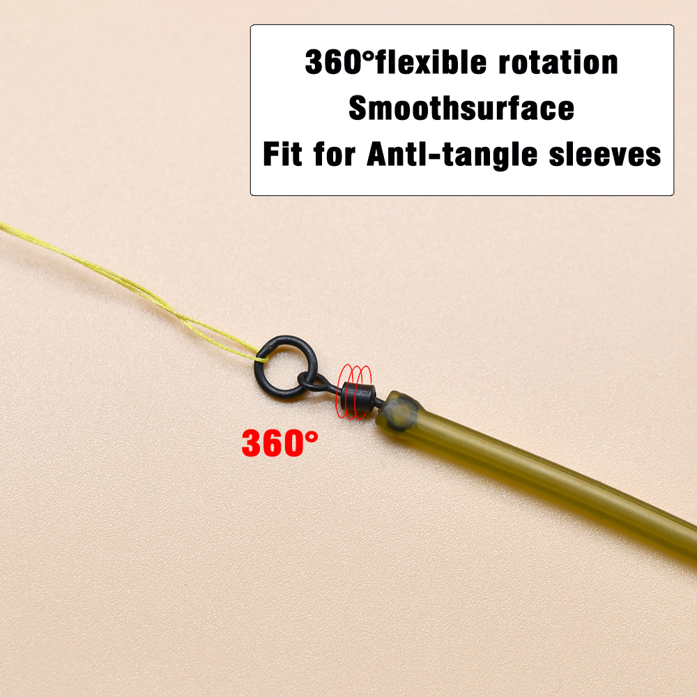 MNFT 40Pcs Quick Change Flexi  - Carp Fishing Tackle บทวิจารณ์และราคา