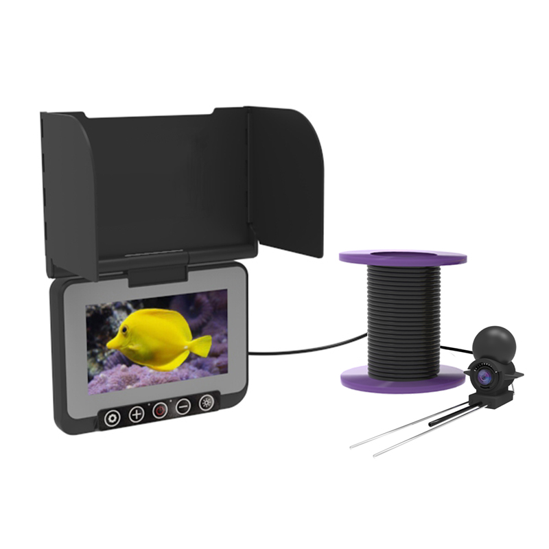4.3Inch IPS Screen 1000TVL Und - Underwater Fishing Camera บทวิจารณ์และราคา