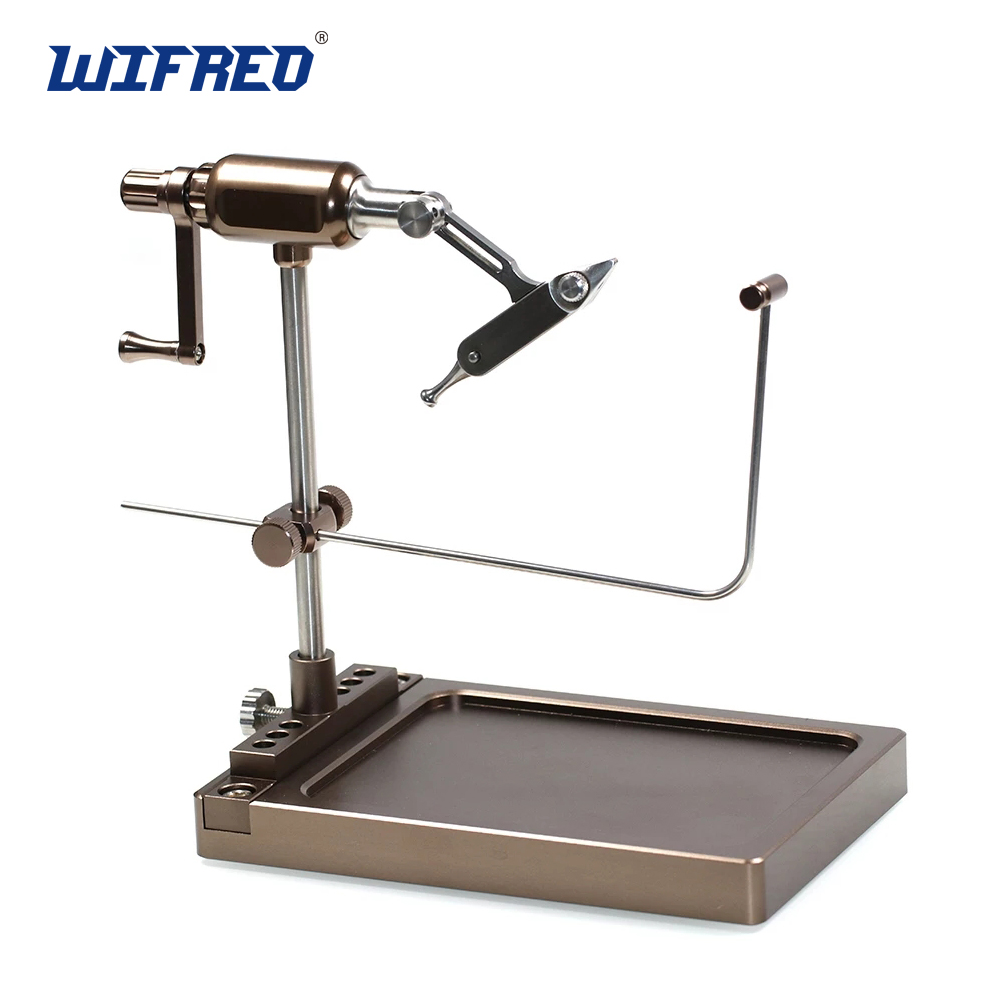 Wifreo 360° Rotation Fly Tying - Fishing Equipment Fly บทวิจารณ์และราคา