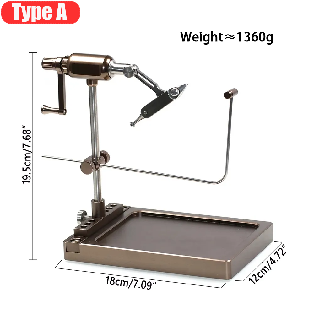Wifreo 360° Rotation Fly Tying - Fishing Equipment Fly บทวิจารณ์และราคา