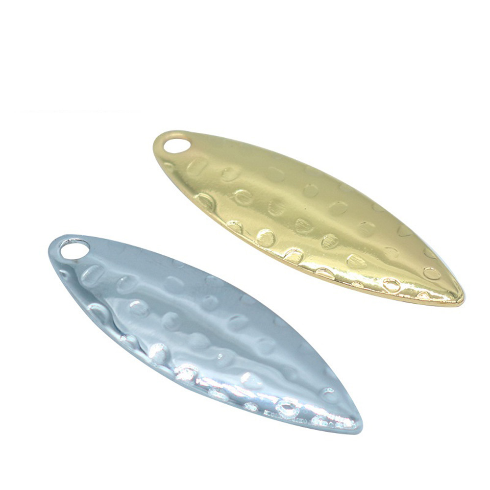 10Pcs/lot Willow leaf Sequin P - Fishing Equipment Fly บทวิจารณ์และราคา