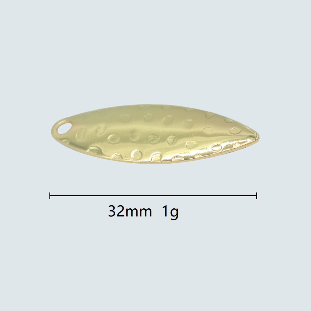 10Pcs/lot Willow leaf Sequin P - Fishing Equipment Fly บทวิจารณ์และราคา