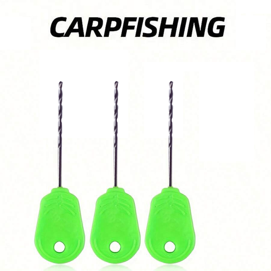 3pcs Carp bait drill bit, bait - Carp Fishing Tackle บทวิจารณ์และราคา