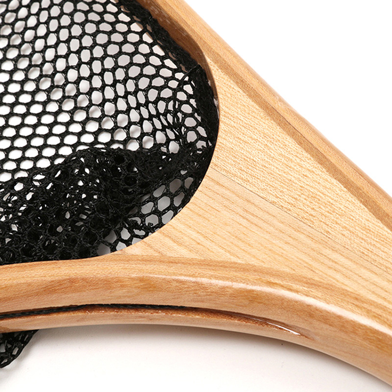 Fly Fishing Landing Net Mesh T - Fishing Equipment Fly บทวิจารณ์และราคา