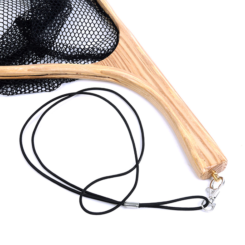Fly Fishing Landing Net Mesh T - Fishing Equipment Fly บทวิจารณ์และราคา
