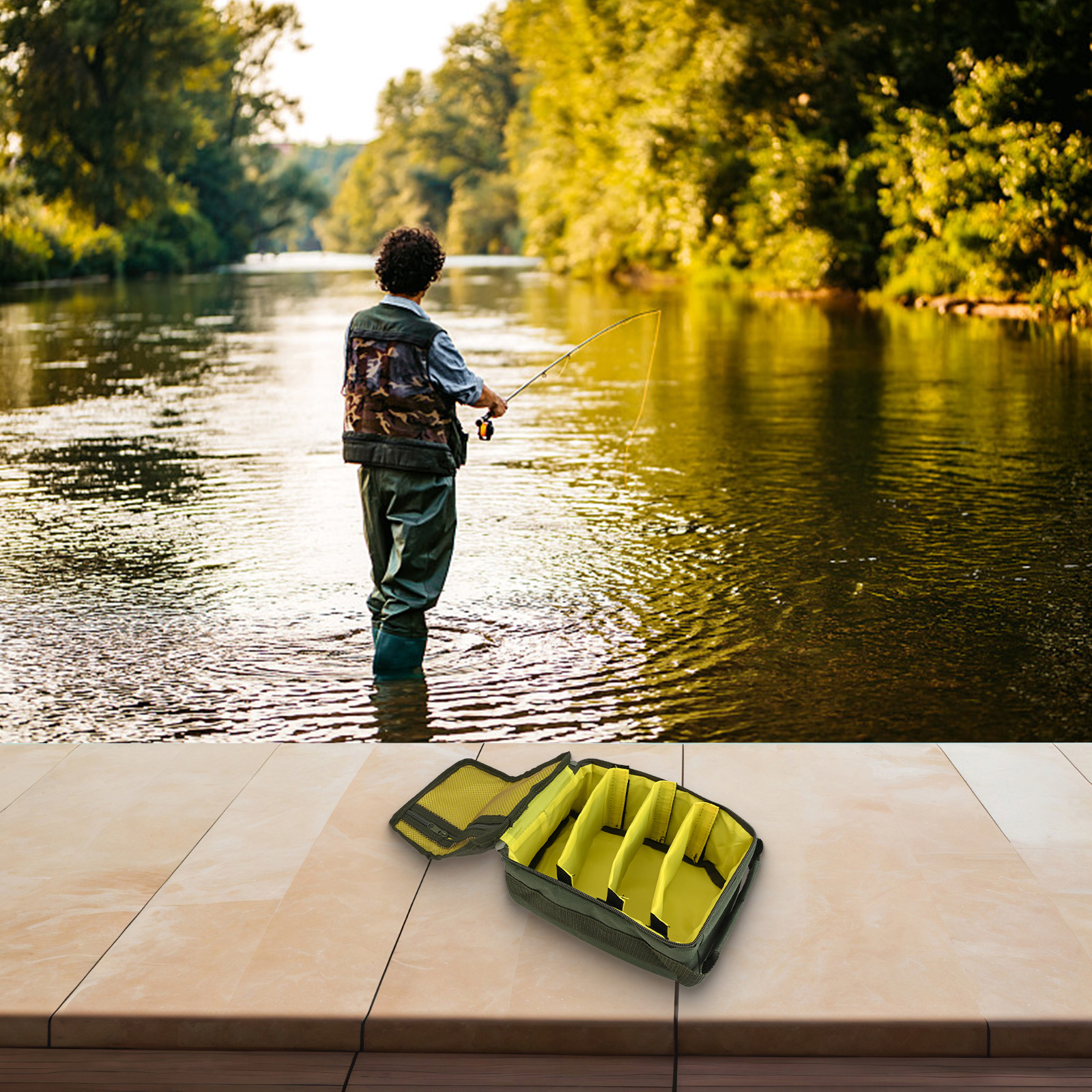 Fishing Organizer About 210g F - Fishing Equipment Terms บทวิจารณ์และราคา