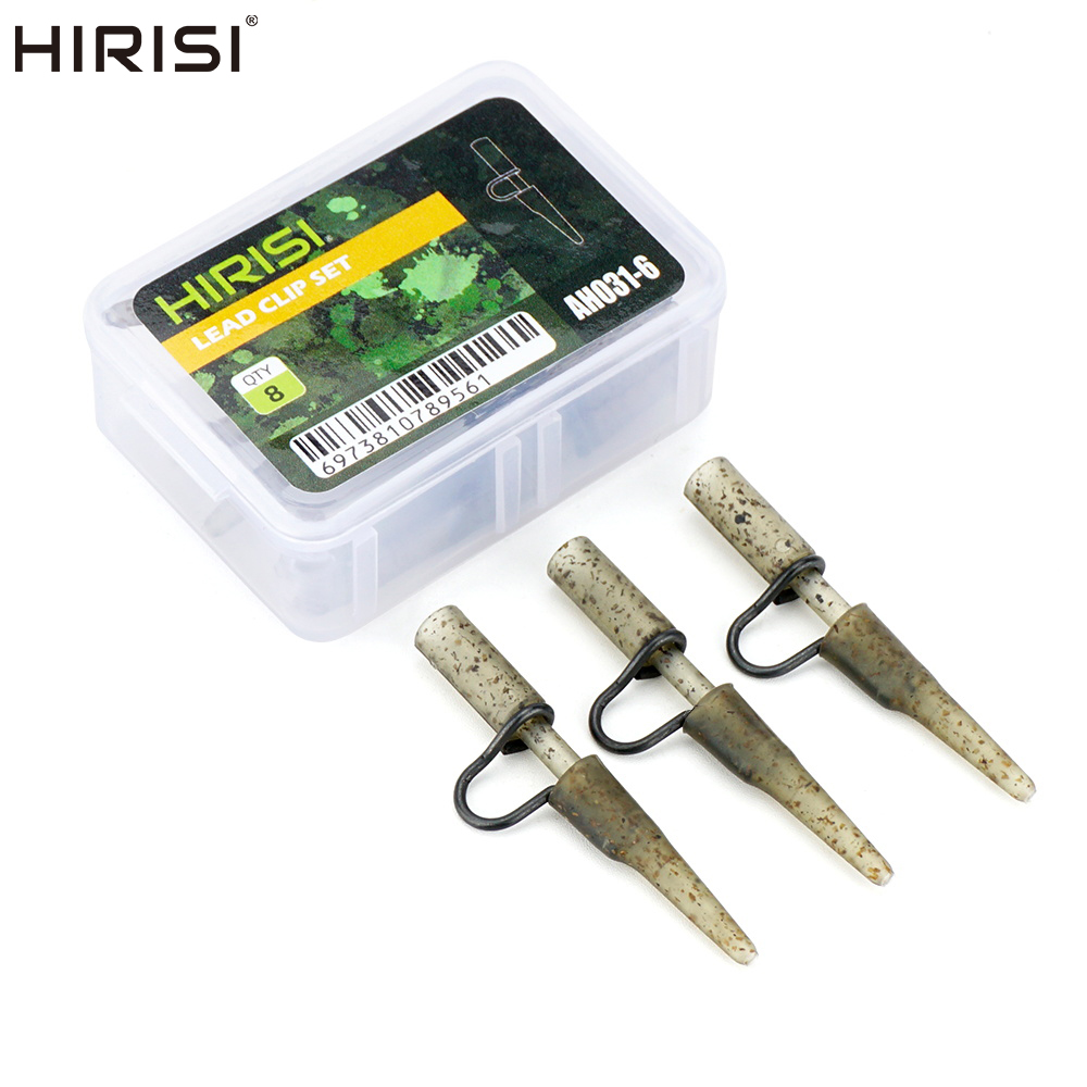 Hirisi 8pcs Carp Fishing Acces - Carp Fishing Tackle บทวิจารณ์และราคา