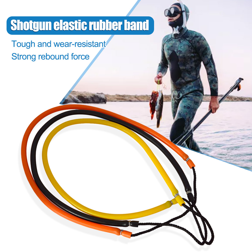 1PCS Speargun Rubber Bands Rub - Fishing Equipment In บทวิจารณ์และราคา