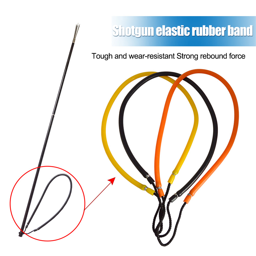 1PCS Speargun Rubber Bands Rub - Fishing Equipment In บทวิจารณ์และราคา