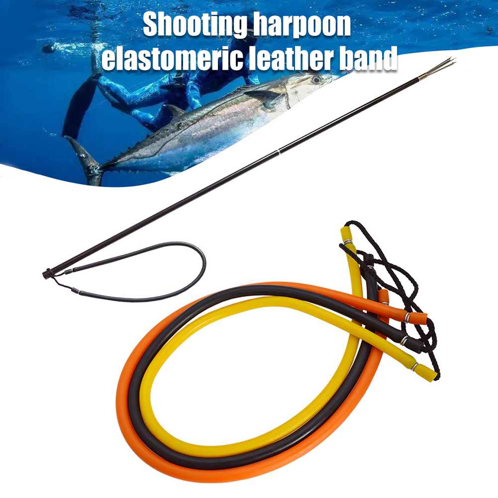 1PCS Speargun Rubber Bands Rub - Fishing Equipment In บทวิจารณ์และราคา