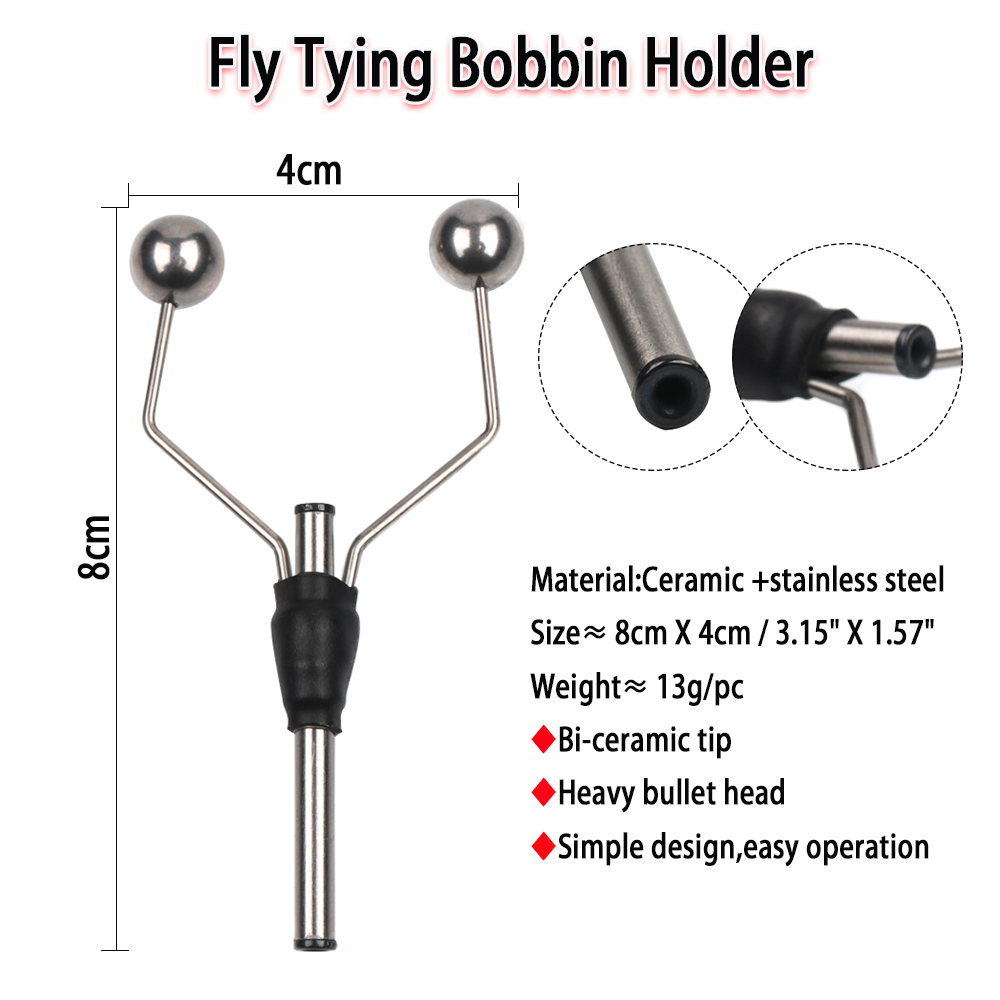 Vampfly Bi-Ceramic Tip Bobbin  - Fishing Equipment Fly บทวิจารณ์และราคา