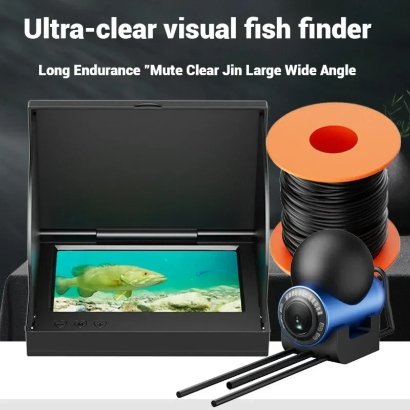 4.3 Inch/5 Inch Night Vision U - Underwater Fishing Camera บทวิจารณ์และราคา