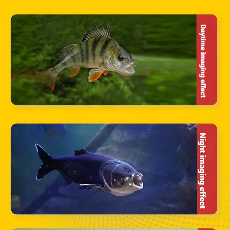 4.3 Inch/5 Inch Night Vision U - Underwater Fishing Camera บทวิจารณ์และราคา