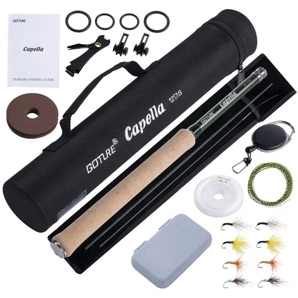 Goture 12FT Classical Tenkara  - Fishing Equipment Fly บทวิจารณ์และราคา