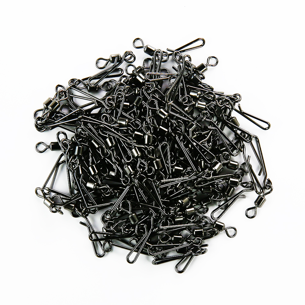 50pcs Box Rolling Swivel With  - Carp Fishing Tackle บทวิจารณ์และราคา