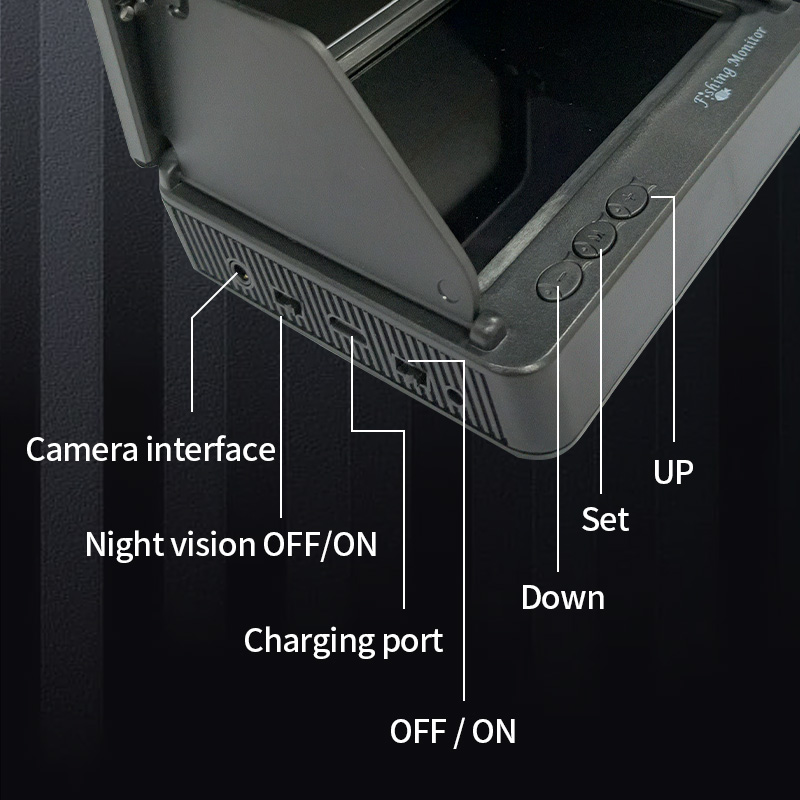Underwater Fishing Camera 1080 - Underwater Fishing Camera บทวิจารณ์และราคา